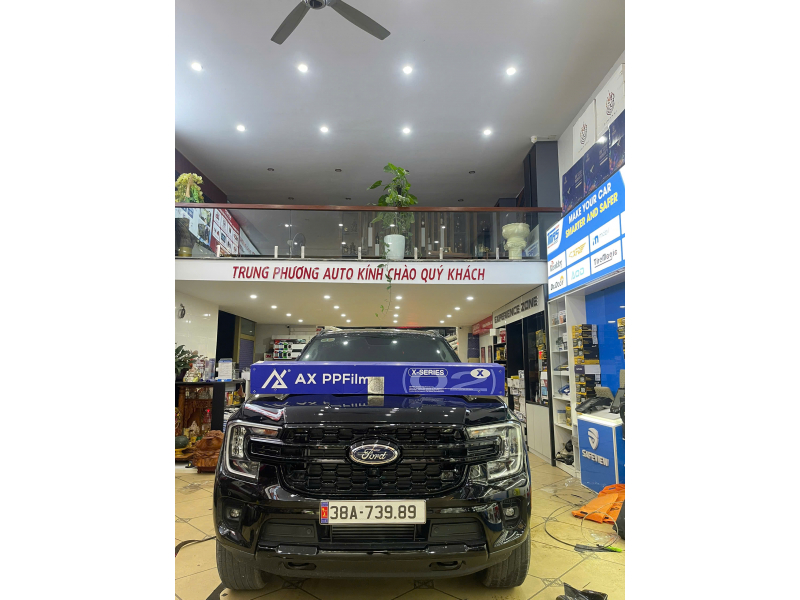 Thông tin bảo hành PPF K SERIES LẮP ĐẶT CHO EVEREST